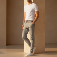 Men Jogging Pants Regular Fit