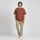 Men Short Sleeve T-Shirt Oversized