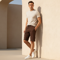 Men Jogging Bermuda Regular Fit