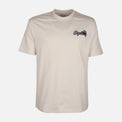 Men Short Sleeve T-Shirt Over Size