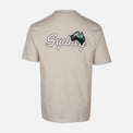 Men Short Sleeve T-Shirt Over Size