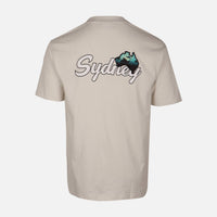 Men Short Sleeve T-Shirt Over Size
