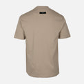 Men Short Sleeve T-Shirt Over Size
