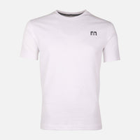 Men Structured Round Neck T-Shirt
