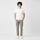 Men Structured Round Neck T-Shirt