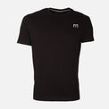 Men Structured Round Neck T-Shirt