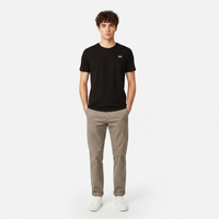 Men Structured Round Neck T-Shirt