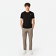Men Structured Round Neck T-Shirt