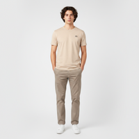 Men Structured Round Neck T-Shirt