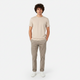 Men Structure T-Shirt Round Neck
