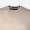 Men Structure T-Shirt Round Neck