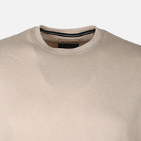 Men Structure T-Shirt Round Neck