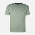 Men Structure T-Shirt Round Neck