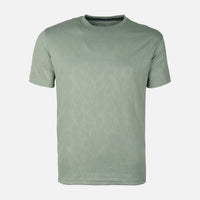 Men Structure T-Shirt Round Neck