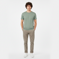 Men Structure T-Shirt Round Neck