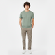 Men Structure T-Shirt Round Neck