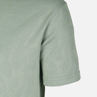 Men Structure T-Shirt Round Neck