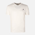 Men Structure T-Shirt Round Neck