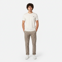 Men Structure T-Shirt Round Neck