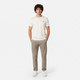 Men Structure T-Shirt Round Neck