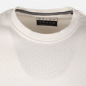 Men Structure T-Shirt Round Neck