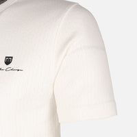 Men Structure T-Shirt Round Neck