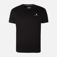 Men Structure T-Shirt Round Neck