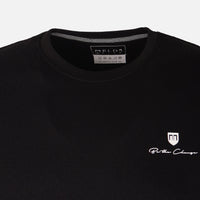 Men Structure T-Shirt Round Neck