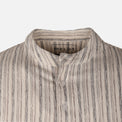 Men Structure T-Shirt Henley Neck