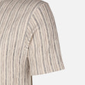 Men Structure T-Shirt Henley Neck