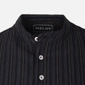 Men Structure T-Shirt Henley Neck