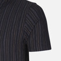 Men Structure T-Shirt Henley Neck
