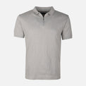 Men Shorts Sleeve Structure Polo T-Shirt