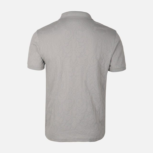 Men Shorts Sleeve Structure Polo T-Shirt