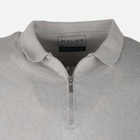 Men Shorts Sleeve Structure Polo T-Shirt
