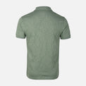 Men Shorts Sleeve Structure Polo T-Shirt