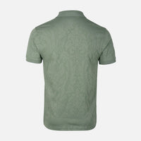 Men Shorts Sleeve Structure Polo T-Shirt