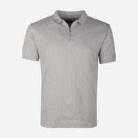 Men Shorts Sleeve Structure Polo T-Shirt