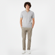 Men Structured Polo V-Neck Opening