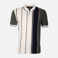 Men Shorts Sleeve Structure Polo T-Shirt