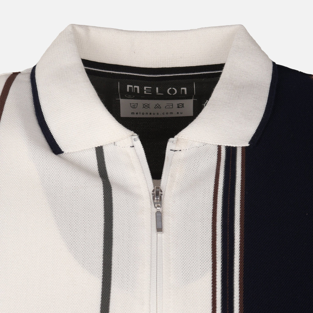 Men Shorts Sleeve Structure Polo T-Shirt