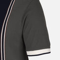 Men Shorts Sleeve Structure Polo T-Shirt