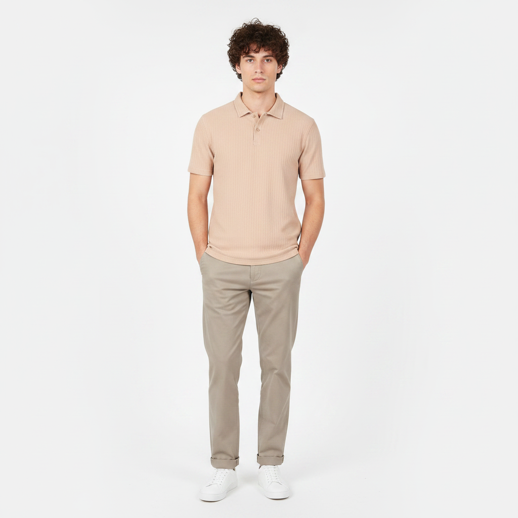 Men Structured  Polo