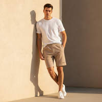 Men Basic Jogging Shorts Regular Fit