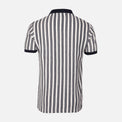 Men'S Striped Polo T-Shirt Short Sleeve