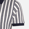 Men'S Striped Polo T-Shirt Short Sleeve