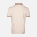 Men All-Over Print Polo T-Shirt Short Sleeve