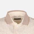 Men All-Over Print Polo T-Shirt Short Sleeve