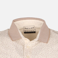 Men All-Over Print Polo T-Shirt Short Sleeve