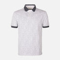 Men All-Over Print Polo T-Shirt Short Sleeve